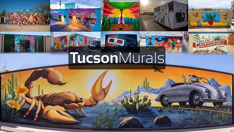 Tucson Murals 360° Aerial Tour - BG Boyd Photography