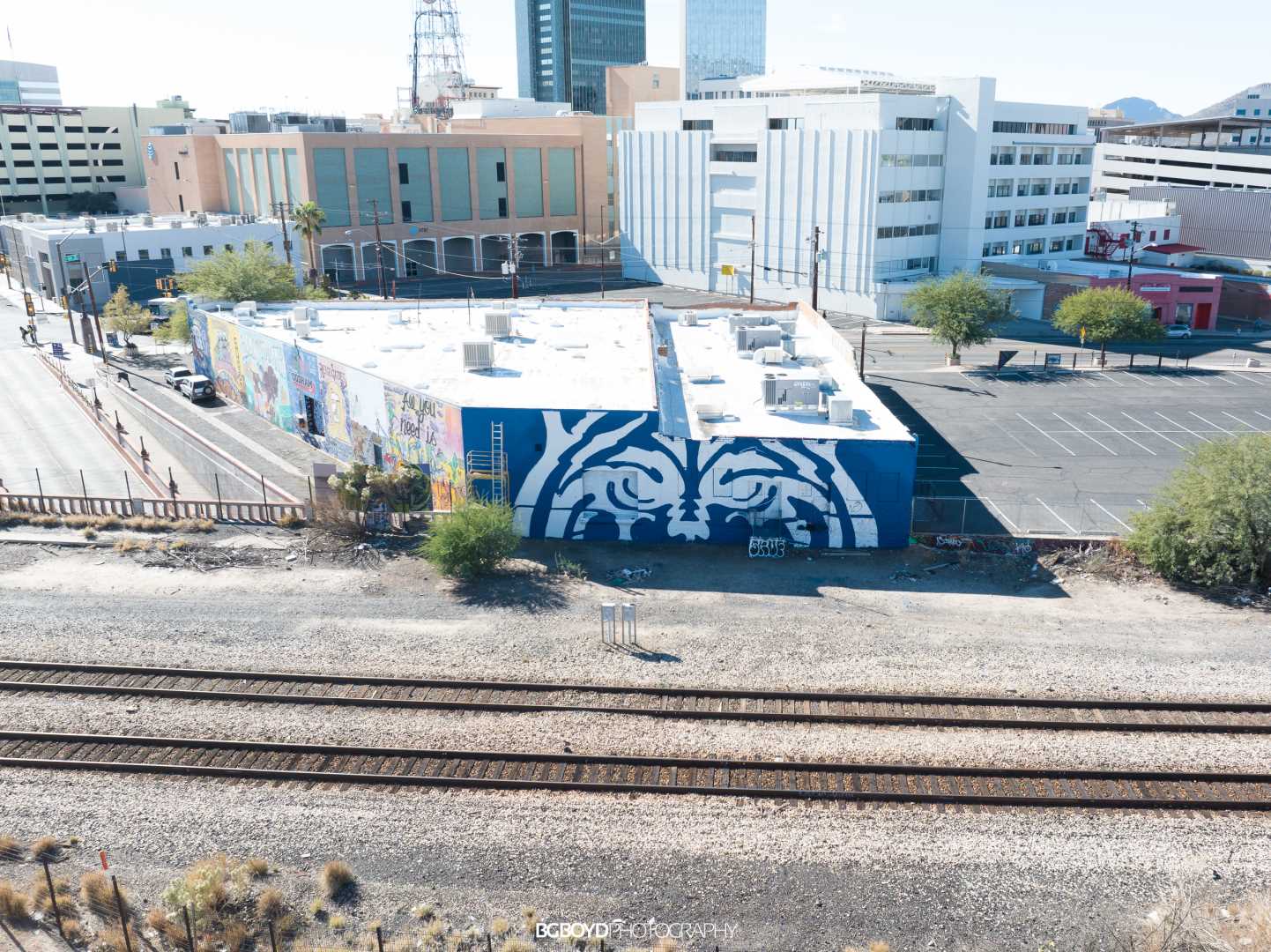 Tucson Mural by Unknown Artist Tucson Mural